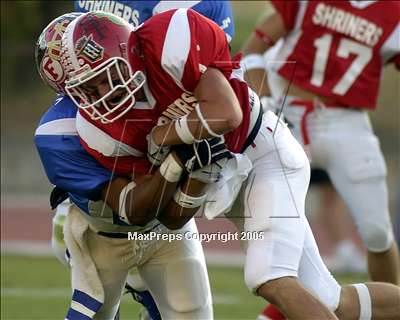 Thumbnail 3 in 2005 So Cal Shrine Game photogallery.