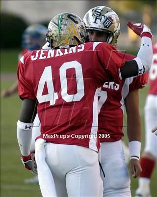 Thumbnail 2 in 2005 So Cal Shrine Game photogallery.