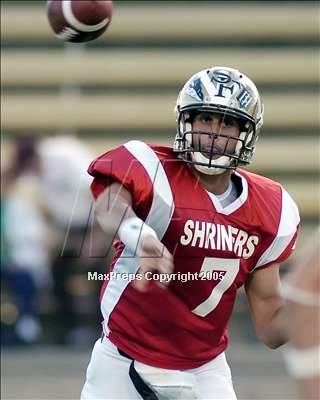 Thumbnail 2 in 2005 So Cal Shrine Game photogallery.