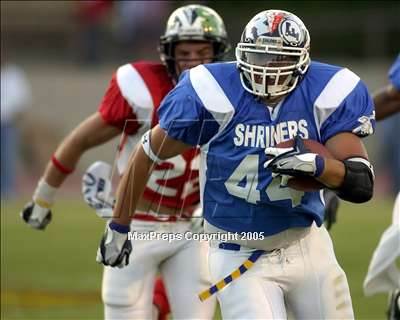 Thumbnail 1 in 2005 So Cal Shrine Game photogallery.