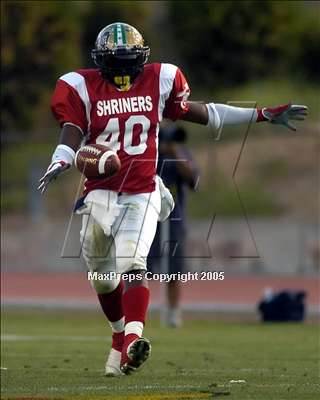 Thumbnail 2 in 2005 So Cal Shrine Game photogallery.