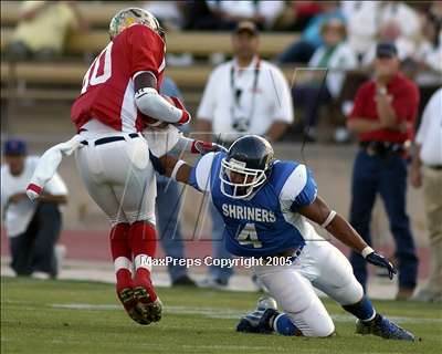 Thumbnail 2 in 2005 So Cal Shrine Game photogallery.