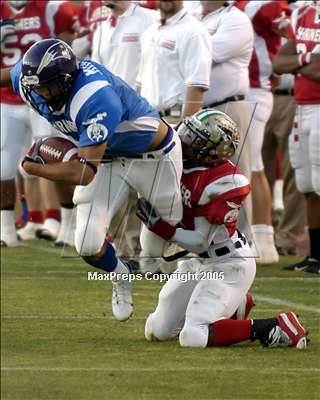Thumbnail 1 in 2005 So Cal Shrine Game photogallery.