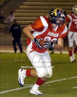Thumbnail 1 in 2005 So Cal Shrine Game photogallery.