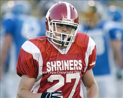 Thumbnail 3 in 2005 So Cal Shrine Game photogallery.