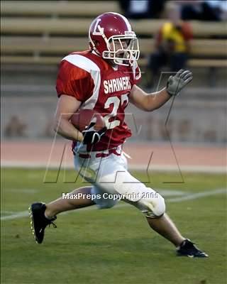Thumbnail 2 in 2005 So Cal Shrine Game photogallery.