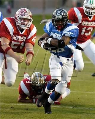 Thumbnail 2 in 2005 So Cal Shrine Game photogallery.