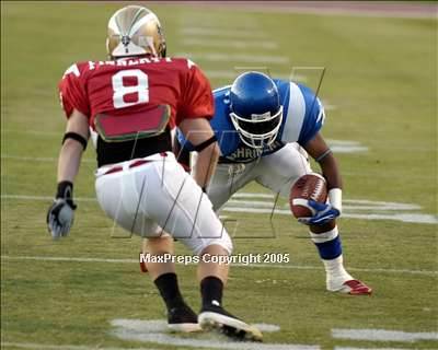 Thumbnail 3 in 2005 So Cal Shrine Game photogallery.