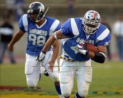 Thumbnail 3 in 2005 So Cal Shrine Game photogallery.