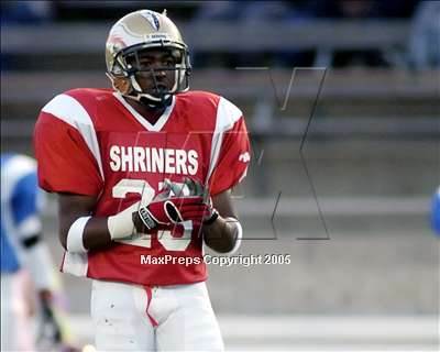 Thumbnail 3 in 2005 So Cal Shrine Game photogallery.