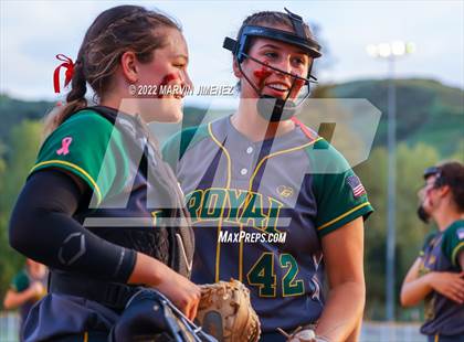 Thumbnail 2 in Royal vs. Simi High photogallery.