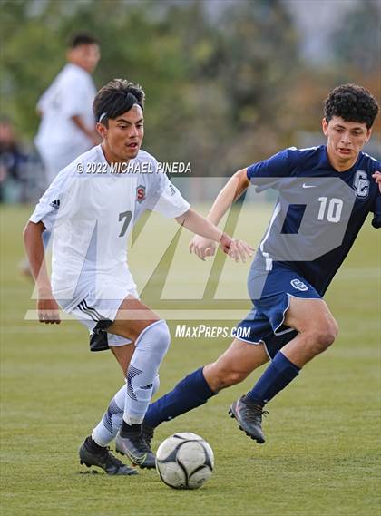 Thumbnail 3 in Calvary Chapel vs Savanna photogallery.
