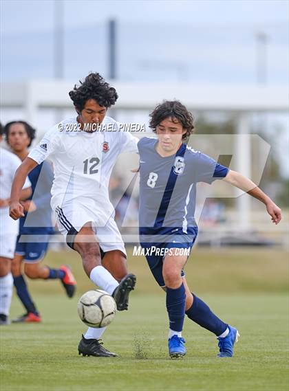 Thumbnail 2 in Calvary Chapel vs Savanna photogallery.