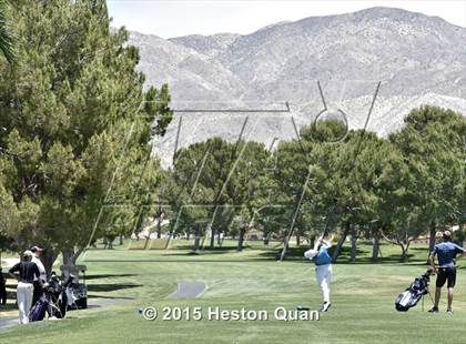 Thumbnail 2 in CIF Southern Section Boys Golf Championships photogallery.
