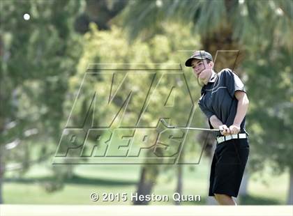 Thumbnail 3 in CIF Southern Section Boys Golf Championships photogallery.