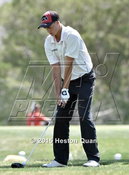 Thumbnail 1 in CIF Southern Section Boys Golf Championships photogallery.