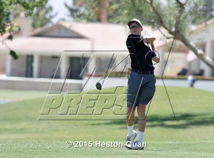 Thumbnail 1 in CIF Southern Section Boys Golf Championships photogallery.
