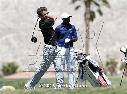 Thumbnail 1 in CIF Southern Section Boys Golf Championships photogallery.
