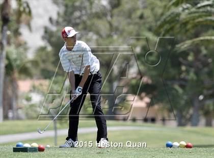 Thumbnail 1 in CIF Southern Section Boys Golf Championships photogallery.