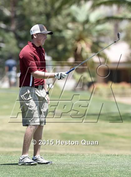 Thumbnail 2 in CIF Southern Section Boys Golf Championships photogallery.