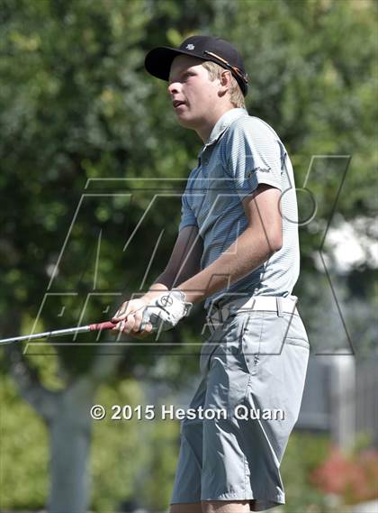 Thumbnail 1 in CIF Southern Section Boys Golf Championships photogallery.