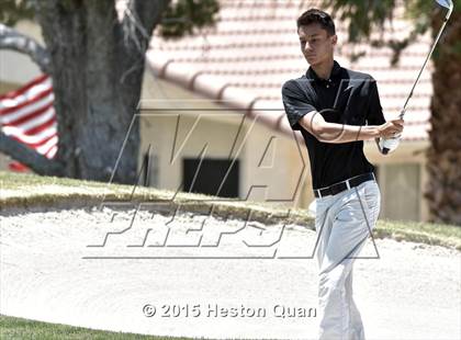 Thumbnail 2 in CIF Southern Section Boys Golf Championships photogallery.