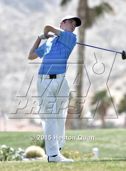 Thumbnail 1 in CIF Southern Section Boys Golf Championships photogallery.