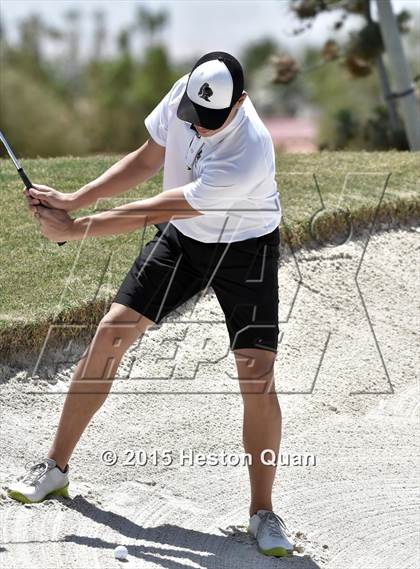 Thumbnail 3 in CIF Southern Section Boys Golf Championships photogallery.