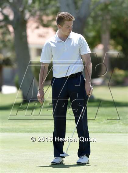 Thumbnail 1 in CIF Southern Section Boys Golf Championships photogallery.