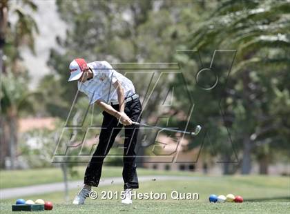 Thumbnail 3 in CIF Southern Section Boys Golf Championships photogallery.