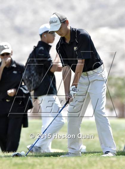 Thumbnail 3 in CIF Southern Section Boys Golf Championships photogallery.