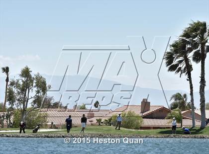 Thumbnail 1 in CIF Southern Section Boys Golf Championships photogallery.