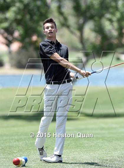 Thumbnail 1 in CIF Southern Section Boys Golf Championships photogallery.