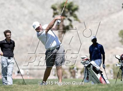 Thumbnail 3 in CIF Southern Section Boys Golf Championships photogallery.
