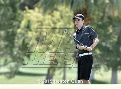 Thumbnail 3 in CIF Southern Section Boys Golf Championships photogallery.