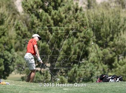 Thumbnail 1 in CIF Southern Section Boys Golf Championships photogallery.