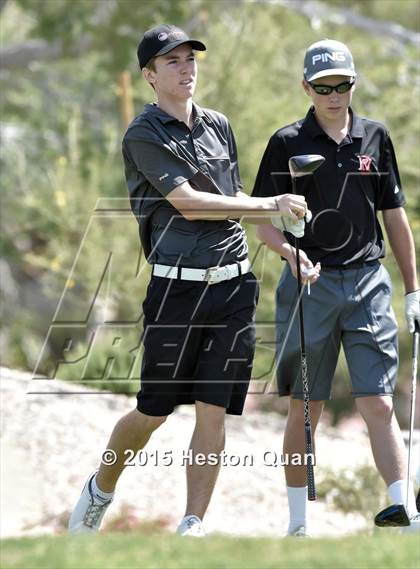 Thumbnail 1 in CIF Southern Section Boys Golf Championships photogallery.