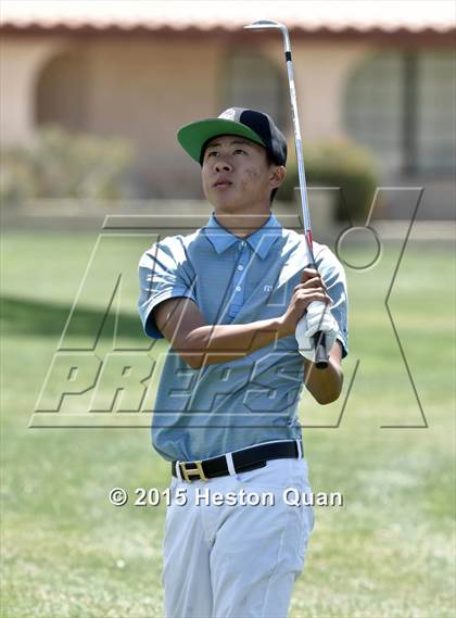 Thumbnail 1 in CIF Southern Section Boys Golf Championships photogallery.