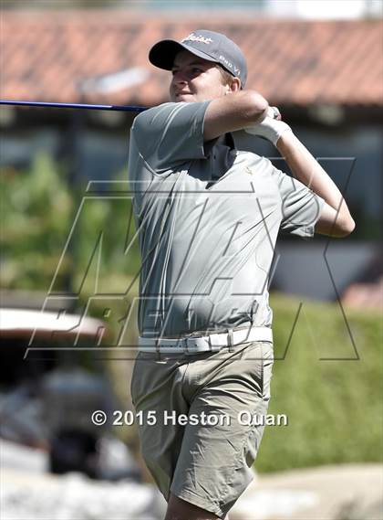 Thumbnail 3 in CIF Southern Section Boys Golf Championships photogallery.