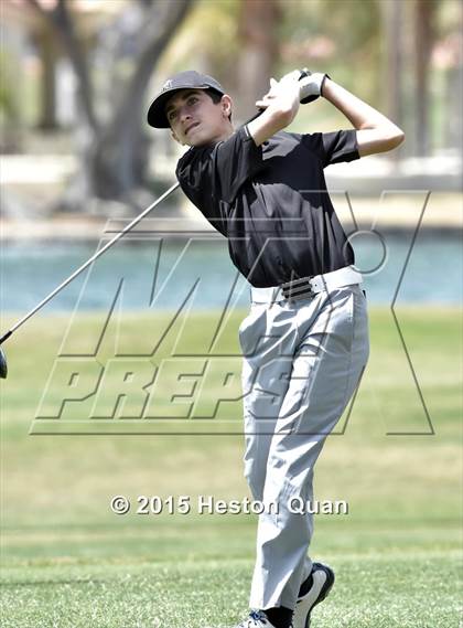 Thumbnail 1 in CIF Southern Section Boys Golf Championships photogallery.