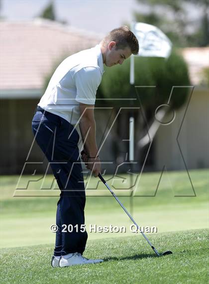 Thumbnail 1 in CIF Southern Section Boys Golf Championships photogallery.