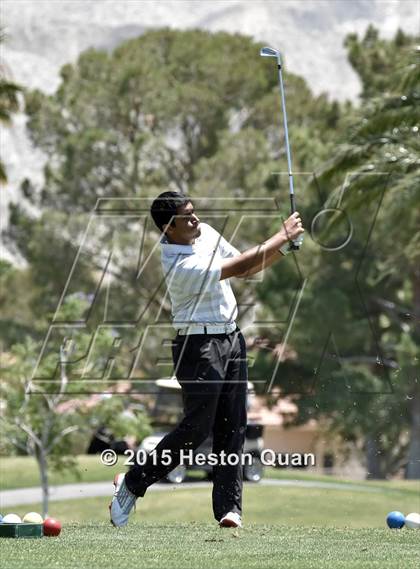 Thumbnail 2 in CIF Southern Section Boys Golf Championships photogallery.