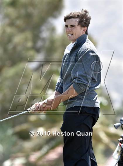 Thumbnail 3 in CIF Southern Section Boys Golf Championships photogallery.