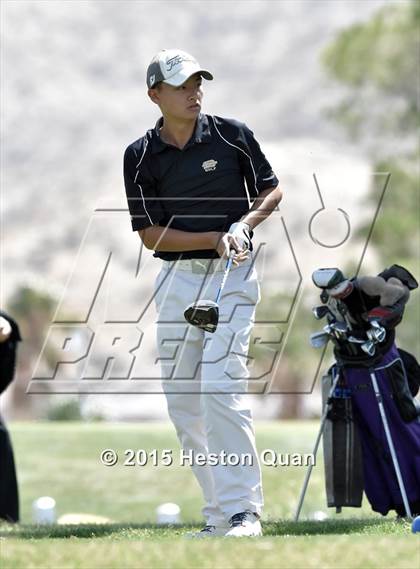 Thumbnail 3 in CIF Southern Section Boys Golf Championships photogallery.