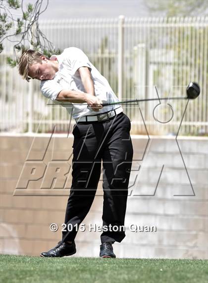 Thumbnail 3 in CIF Southern Section Boys Golf Championships photogallery.