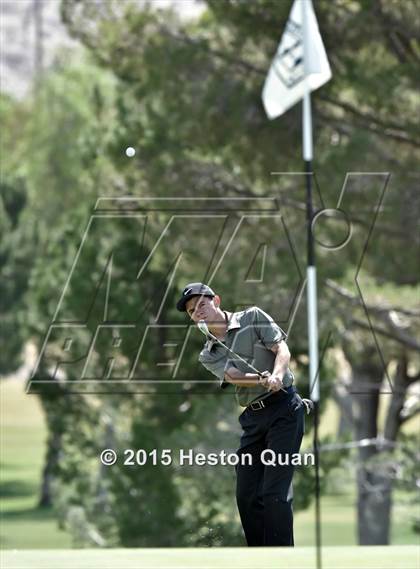 Thumbnail 3 in CIF Southern Section Boys Golf Championships photogallery.