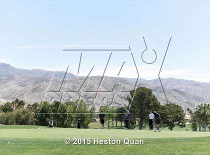 Thumbnail 2 in CIF Southern Section Boys Golf Championships photogallery.