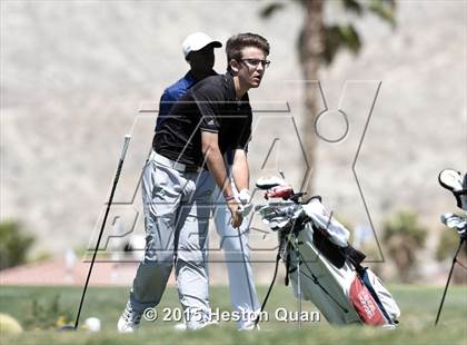 Thumbnail 3 in CIF Southern Section Boys Golf Championships photogallery.