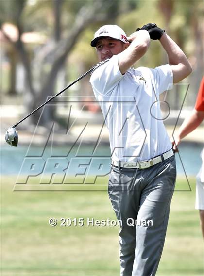 Thumbnail 3 in CIF Southern Section Boys Golf Championships photogallery.