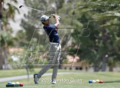 Thumbnail 1 in CIF Southern Section Boys Golf Championships photogallery.